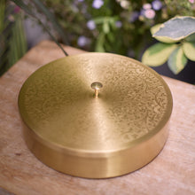 Load image into Gallery viewer, Paramparā Box | Pure Brass Masala Box filled with Satmya Mukhwaas Digestives | Large