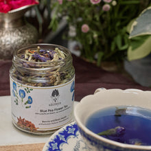Load image into Gallery viewer, Butterfly Pea Flower Tea | Blue Pea Tea | Beauty & Brain Tisane