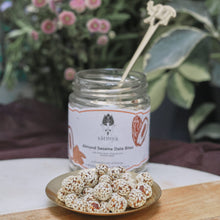 Load image into Gallery viewer, Almond Sesame Date Bites | Healthy Kids Snack