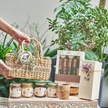 Load image into Gallery viewer, Ānanda Basket | Sustainable Gift Hampers