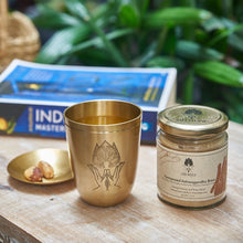 Load image into Gallery viewer, Kāma Gift Box | Tea Ritual Box | Luxury Brassware