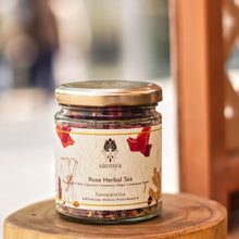 Load image into Gallery viewer, Rose Herbal Tea | Tummy & Gut Tisane