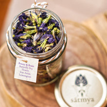 Load image into Gallery viewer, Butterfly Pea Flower Tea | Blue Pea Tea | Beauty & Brain Tisane