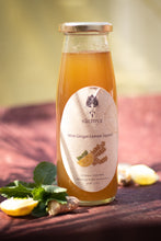 Load image into Gallery viewer, Mint Ginger Lemon Squash