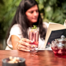 Load image into Gallery viewer, Hibiscus & Jasmine Tea online - Satmya