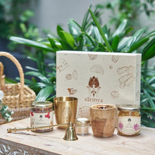 Load image into Gallery viewer, Vilāsa Gift Box | Luxury Brassware Collection