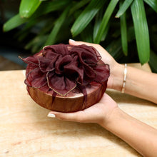 Load image into Gallery viewer, Paramparā Box | Pure Brass Masala Box filled with Satmya Mukhwaas Digestives | Luxury Wellness Gift Box