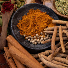 Load image into Gallery viewer, Ashwagandha, Saffron, White Pepper, Fennel seeds, Lakadong Turmeric, Ceylon Cinnamon - Satmya
