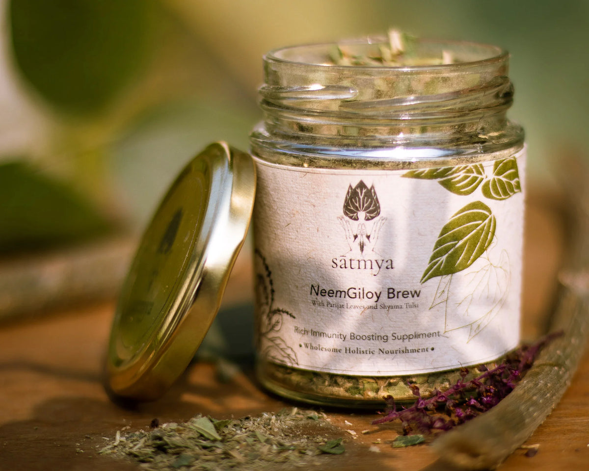 Neem Giloy Brew | Neem Giloy Benefits | Stress Relief and Immunity Boo ...