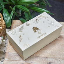 Load image into Gallery viewer, Kāma Gift Box | Tea Ritual Box | Luxury Brassware
