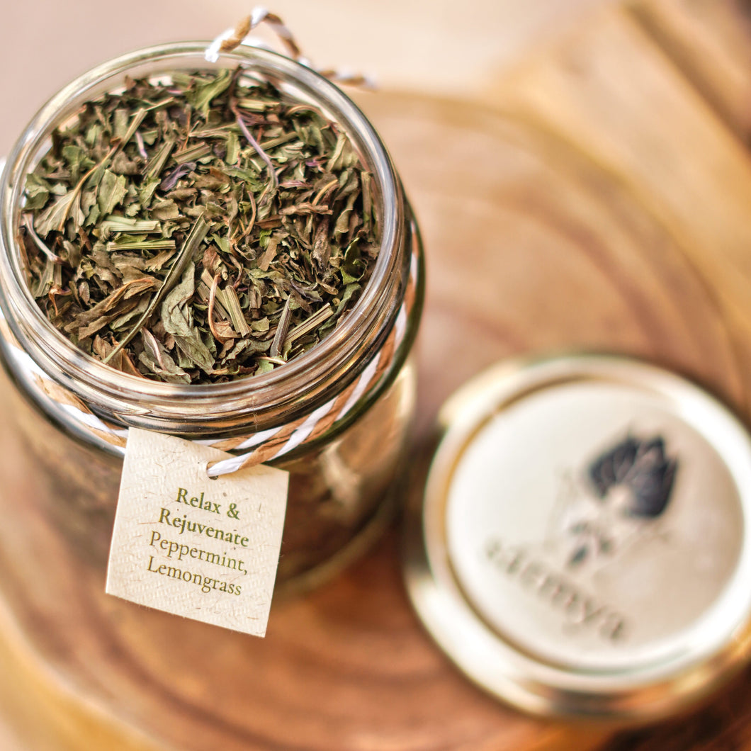 Peppermint & Lemongrass Tea | Relax & Rejuvenate Tisane
