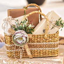 Load image into Gallery viewer, Ānanda Basket: Sustainable Gift Hamper - Satmya
