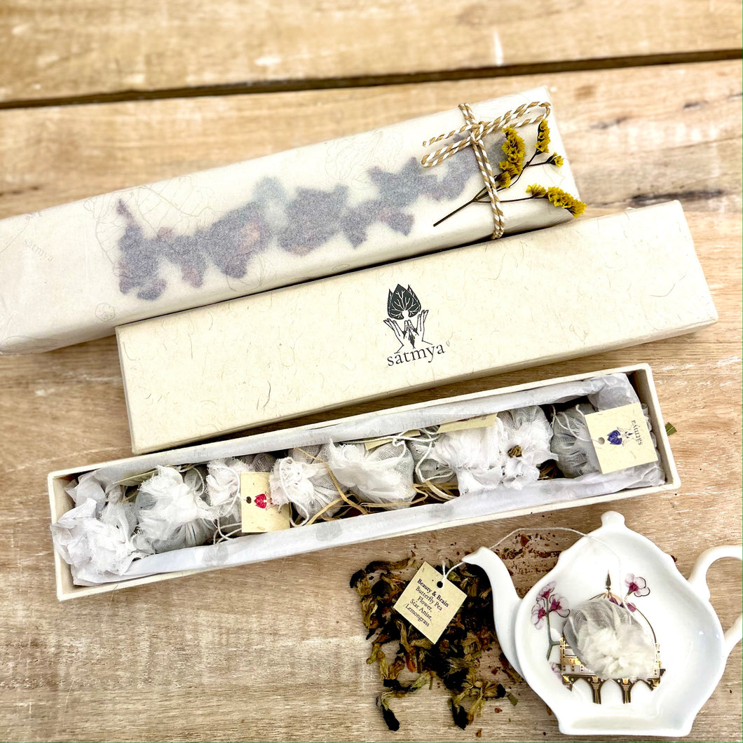 Tisanes | Herbal Tea Gift Box | Corporate Gifting | Festive Gifting