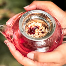 Load image into Gallery viewer, Hibiscus &amp; Jasmine Tea | Weight Loss &amp; Energy Tisane
