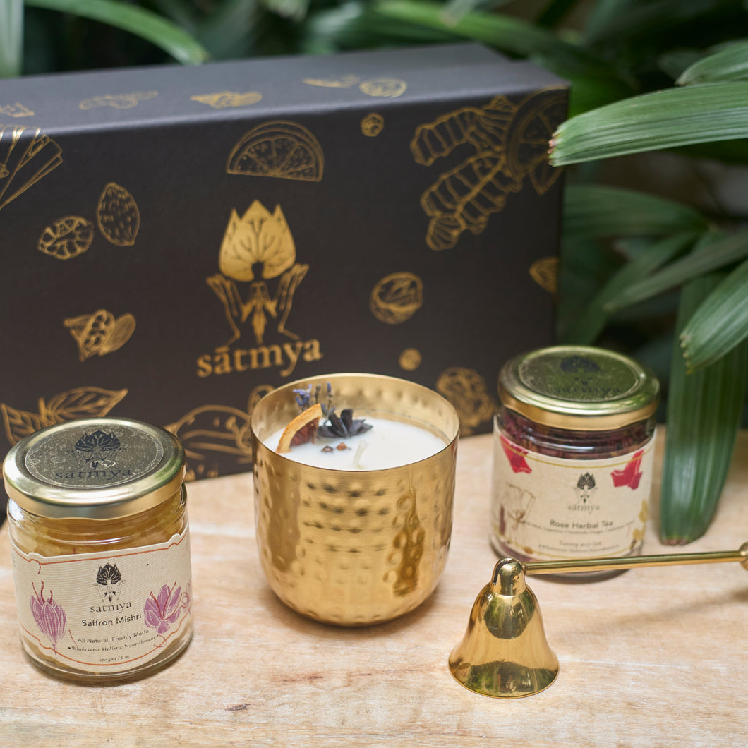 Sāntih Gift Box | Luxurious Wellness Gifting