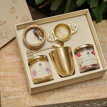 Load image into Gallery viewer, Vilāsa Gift Box | Luxury Brassware Collection
