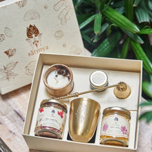 Load image into Gallery viewer, Vilāsa Gift Box | Luxury Brassware Collection
