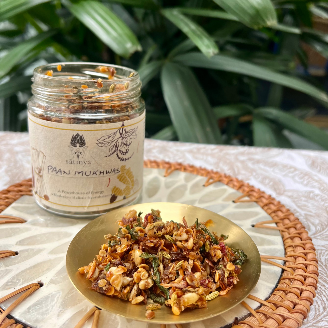 Paan Gulkand Mukhwas | Indian Digestive Mouth Freshener
