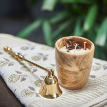 Load image into Gallery viewer, Satmya Candle: Wooden Jar Soy Wax Candle

