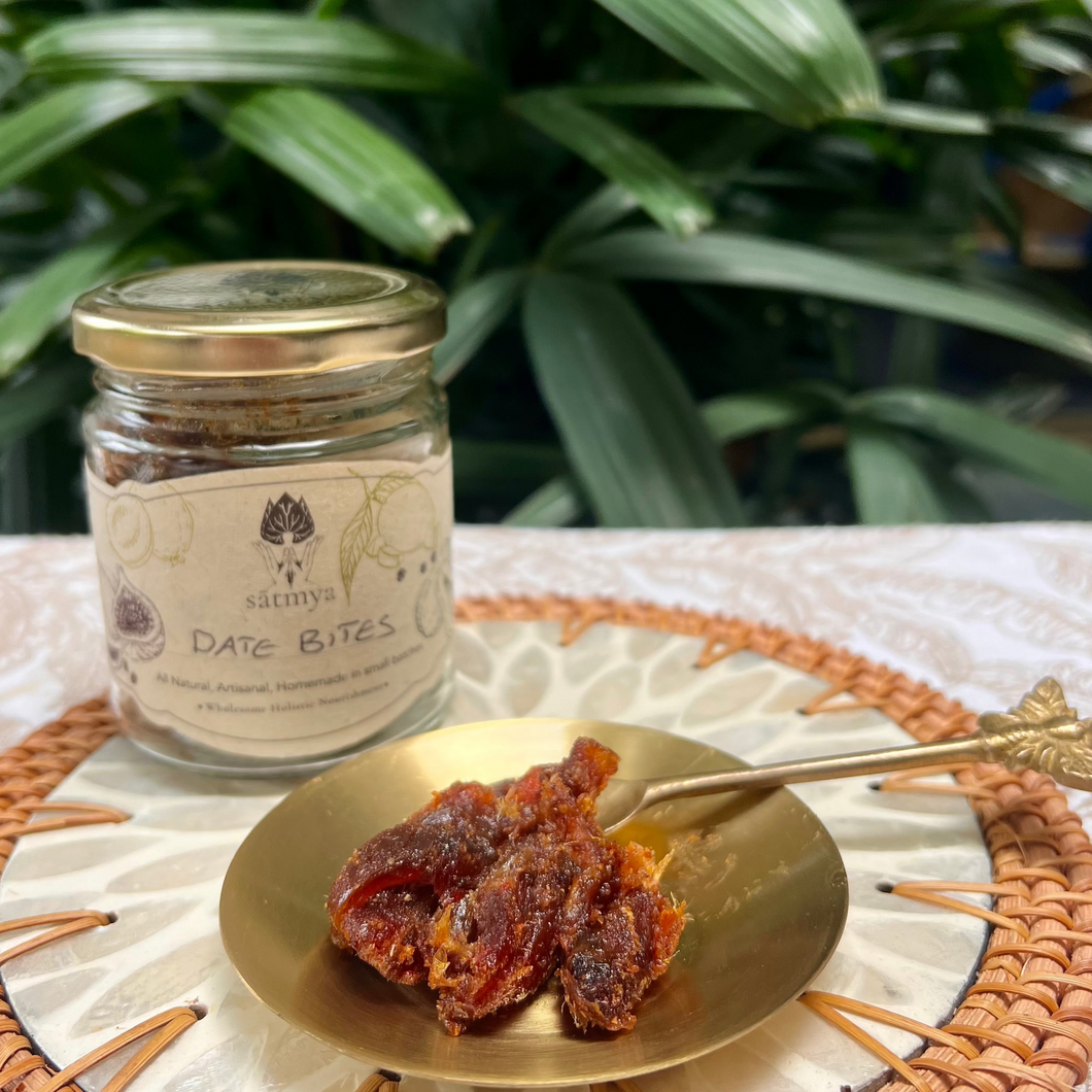 Tangy Soft Date Bites