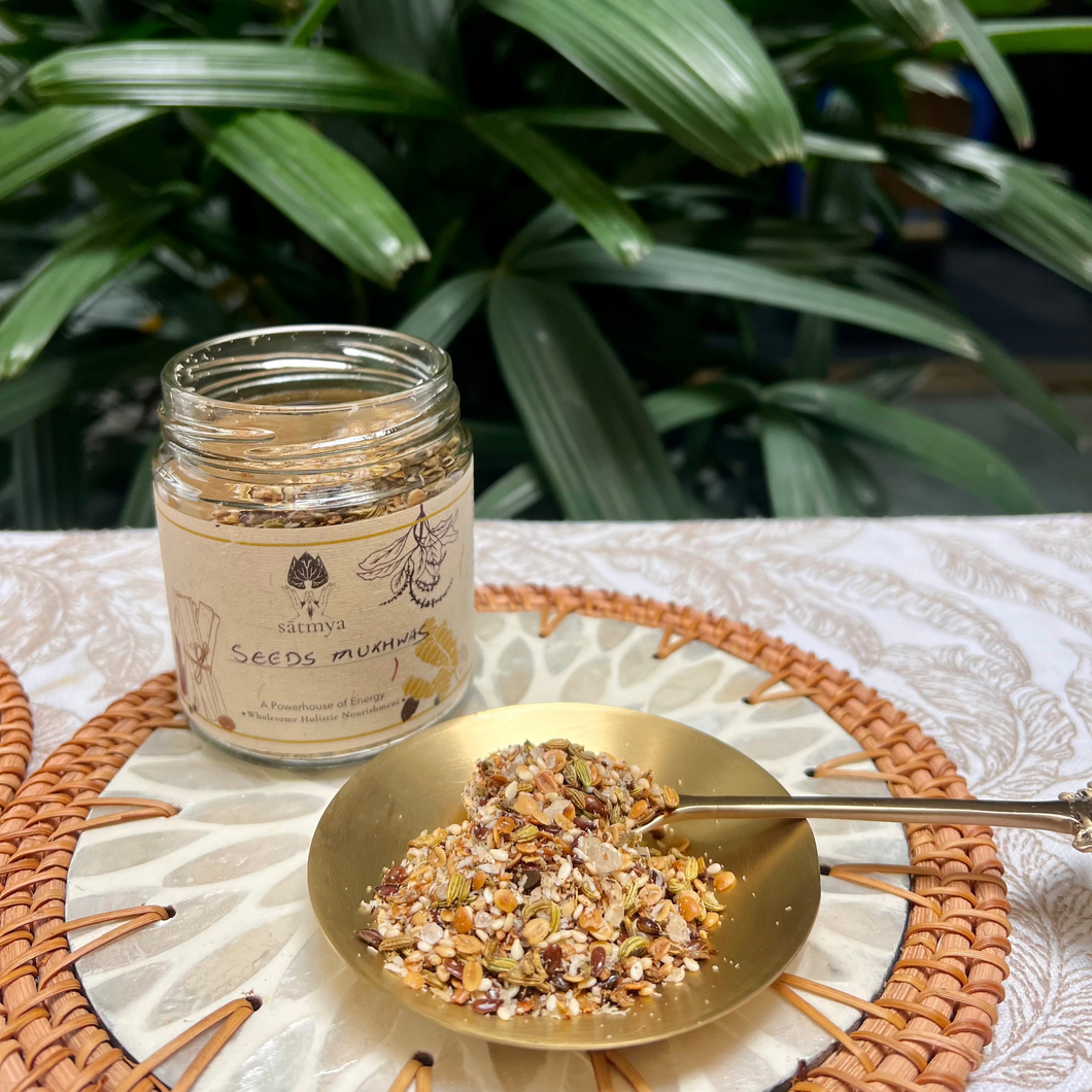 Almond and Coconut Mukhwas | Indian Digestive Mouth Freshener