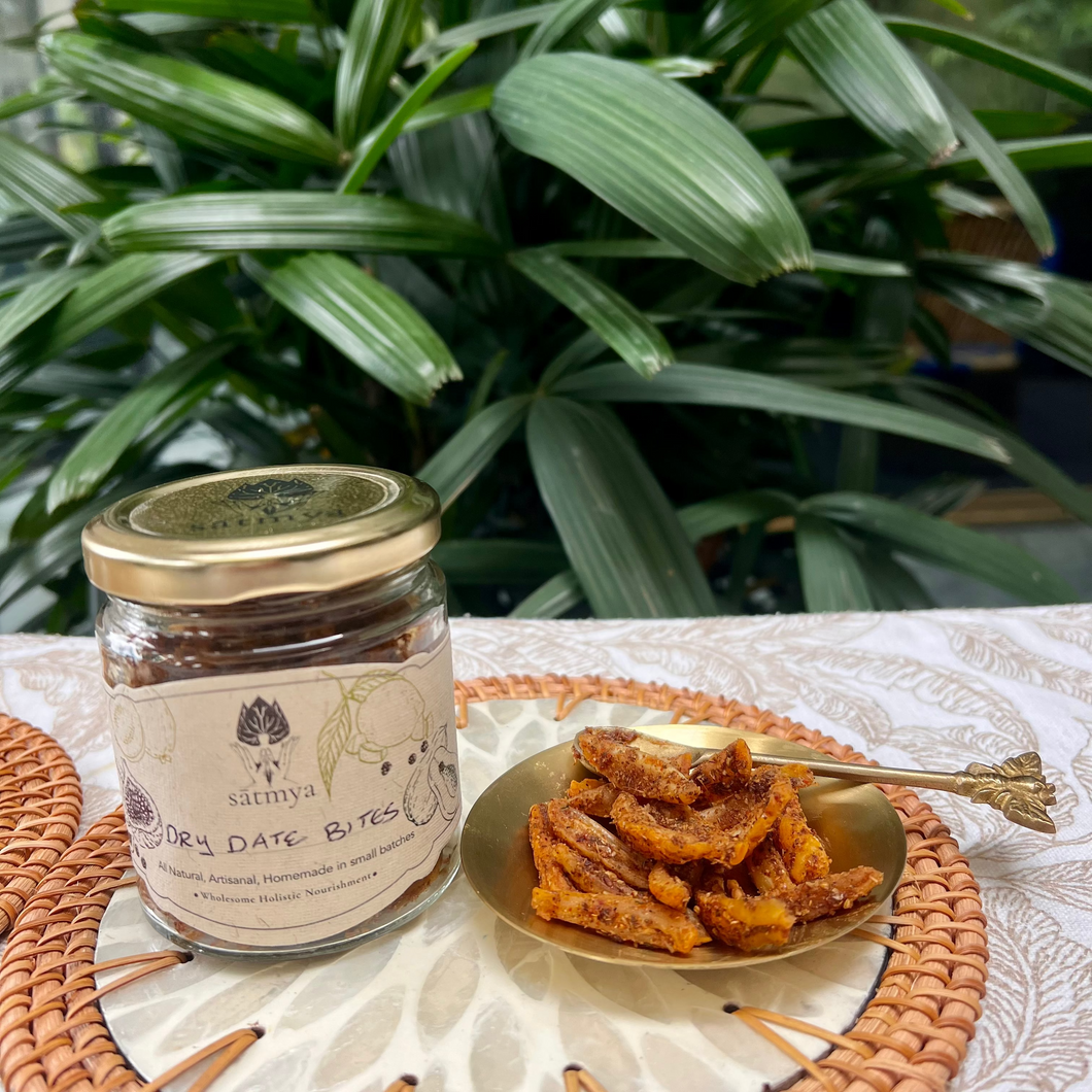 Masala Hing Date Bites