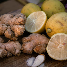 Load image into Gallery viewer, Mint Ginger Lemon Squash

