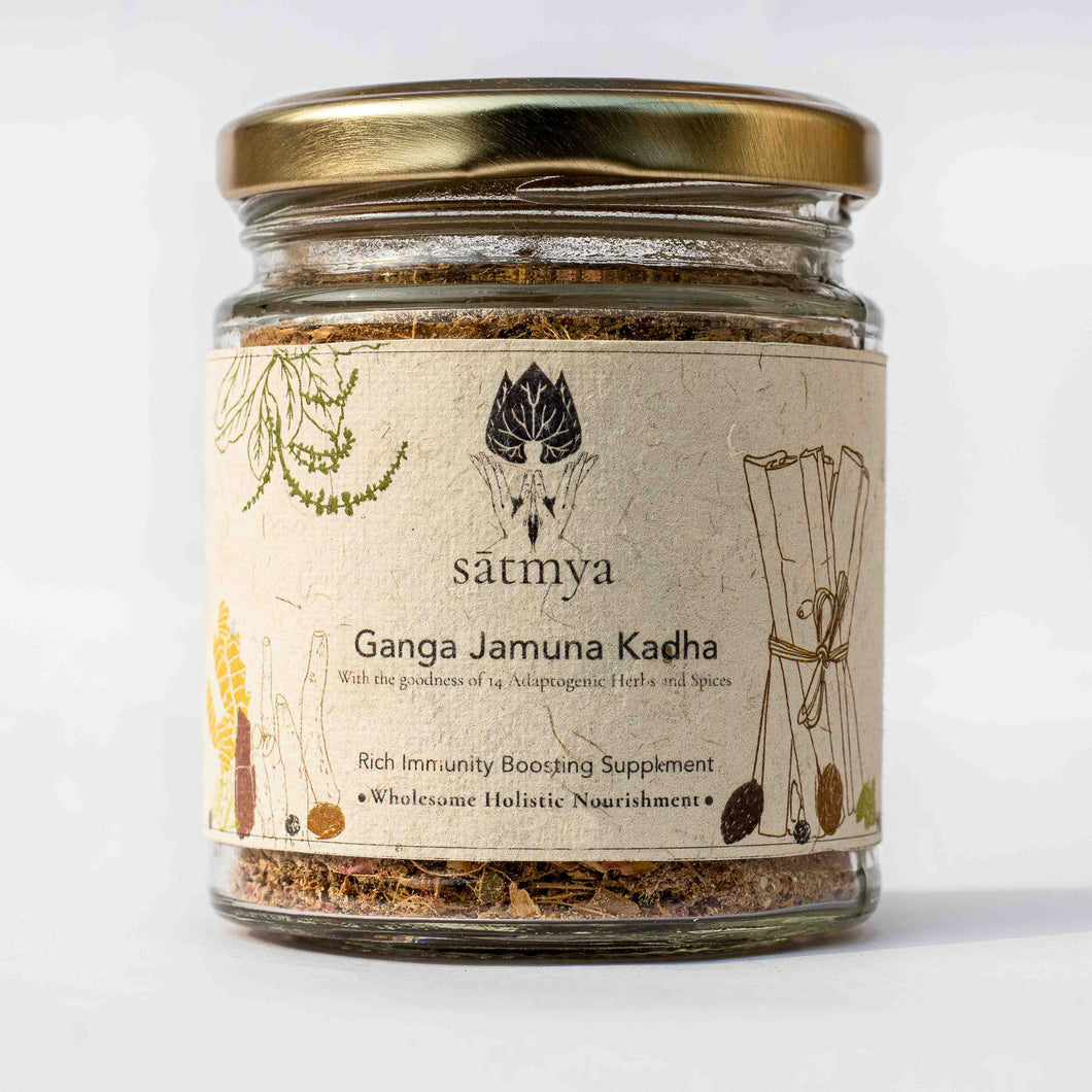 Ganga Jamuna Kadha: Cold And Cough Relief - Satmya