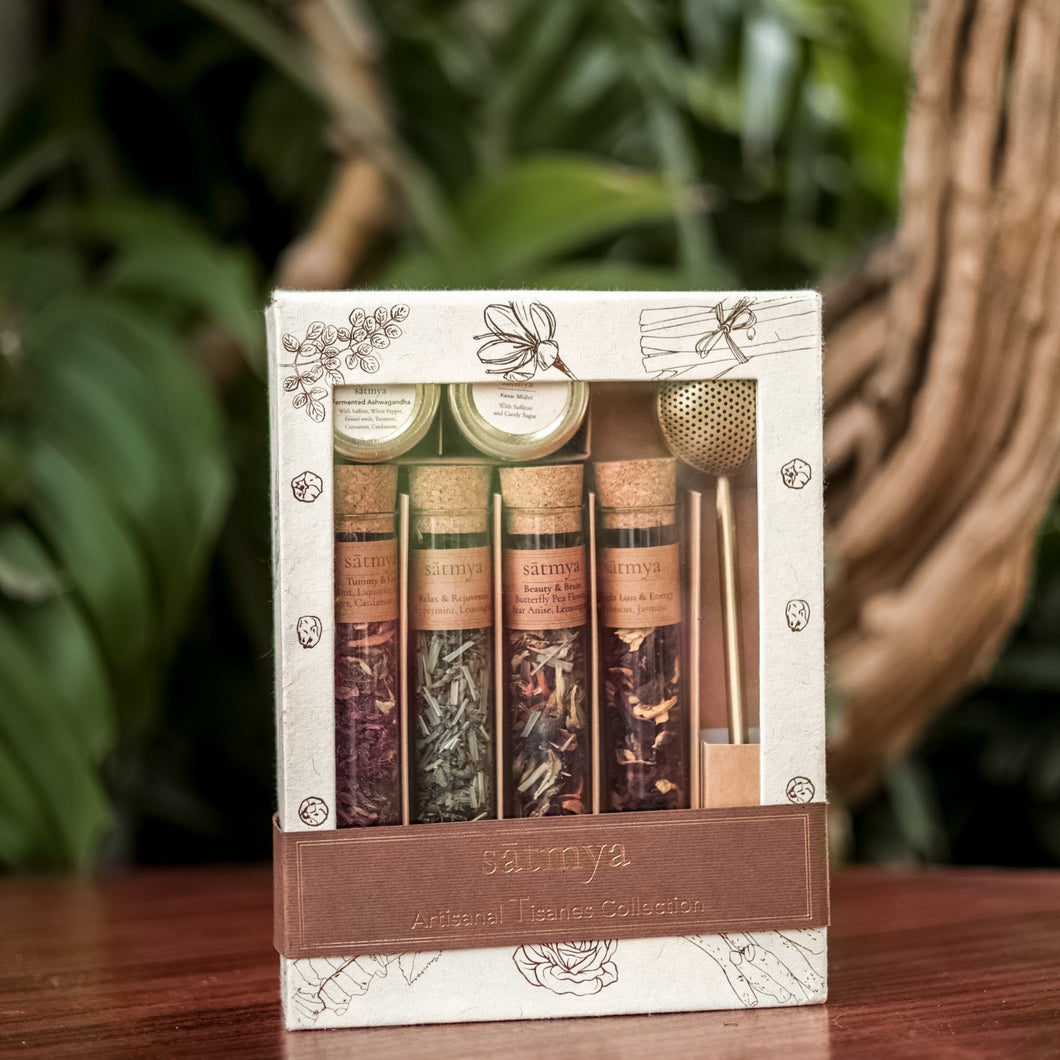 Artisanal Tisanes Gift Collection | Herbal Tea Gift Box