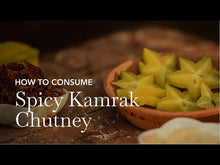 Load and play video in Gallery viewer, Spicy Kamrak Chutney
